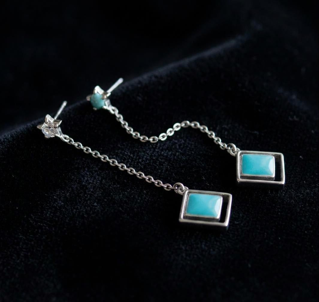 Joanna Clear CZ,  Celine Noex, Ohrringe
