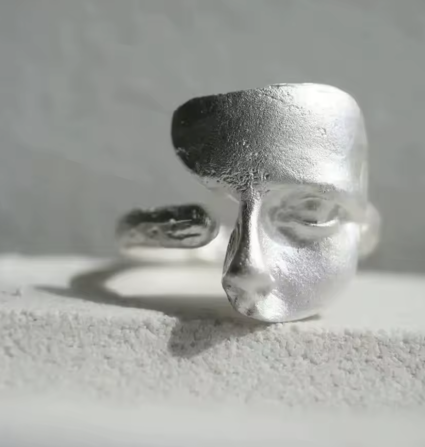 Mystic Face - Luxus-Schmuck aus 925er-Sterlingsilber Face- Lilli-G