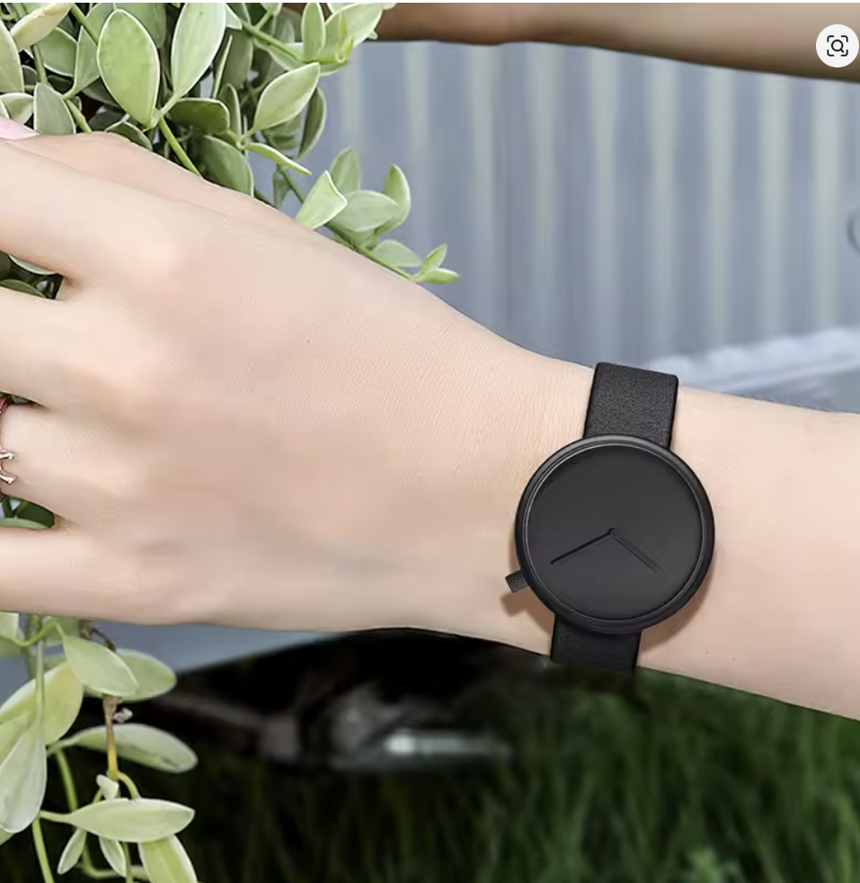 Damen-Armbanduhr  MINIMI, Damenuhr Lederband