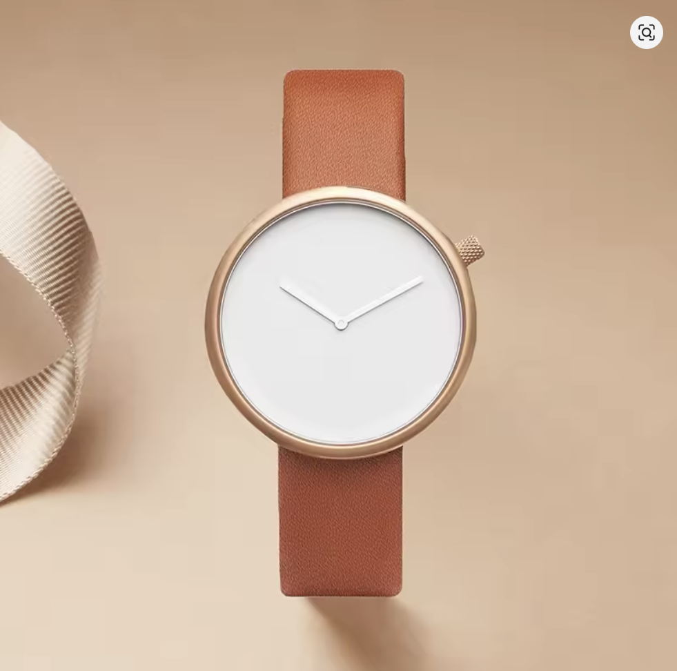 Damen-Armbanduhr  MINIMI, Damenuhr Lederband