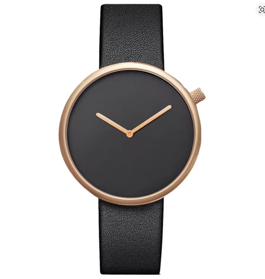 Damen-Armbanduhr  MINIMI, Damenuhr Lederband