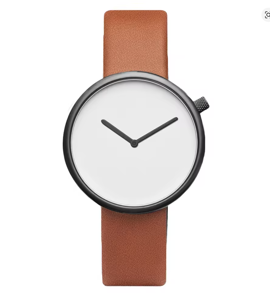 Damen-Armbanduhr  MINIMI, Damenuhr Lederband