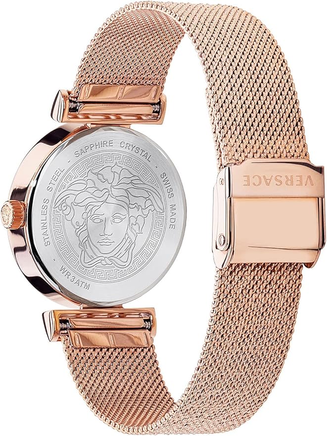 Versace Elegante Damenuhr VELW00620, MEANDER,