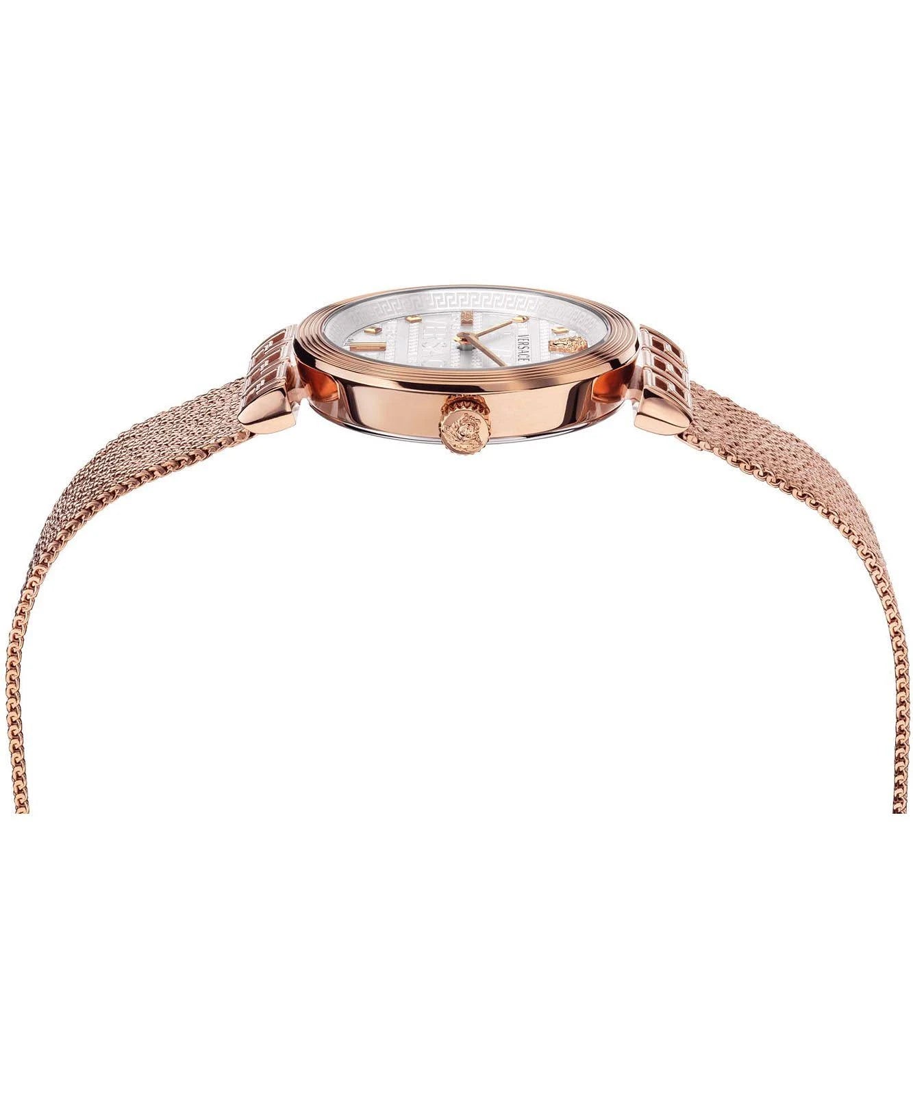 Versace Elegante Damenuhr VELW00620, MEANDER,