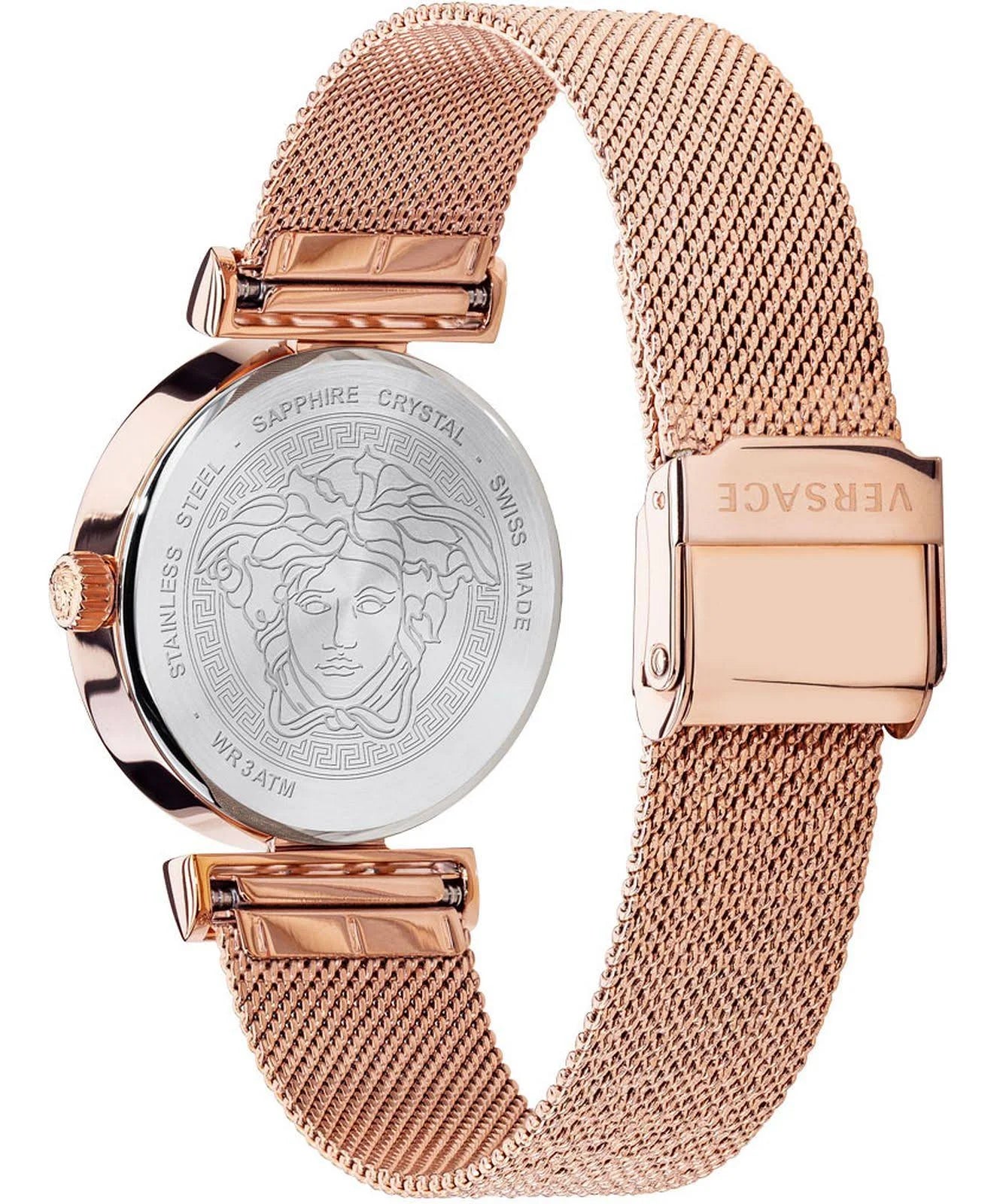 Versace Elegante Damenuhr VELW00620, MEANDER,