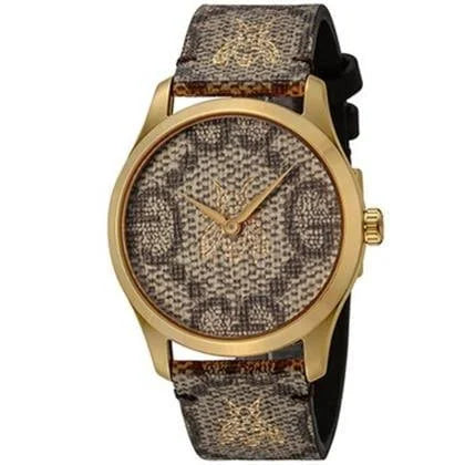 Gucci G Timeless GUCCI G-Timeless Unisex Uhr YA1264068A Edelstahl