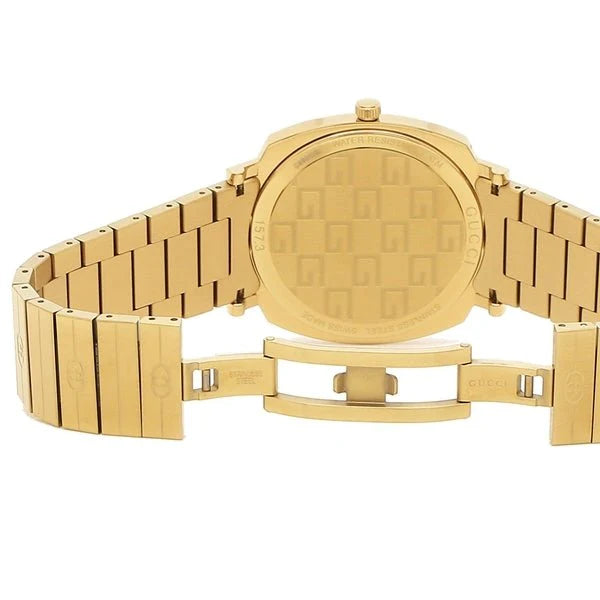 Gucci Grip Quartz Uhr 38mm - YA157409, Unisex
