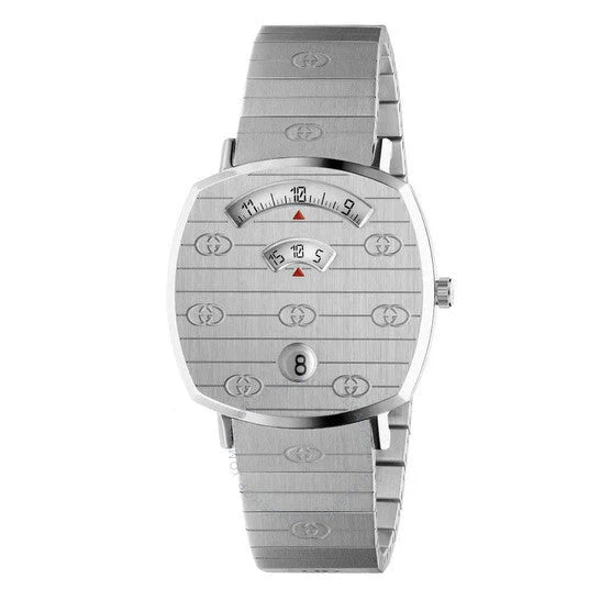 Gucci Grip Quartz Uhr 38mm - YA157410, Unisex