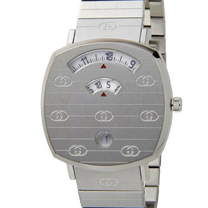 Gucci Grip Quartz Uhr 38mm - YA157410, Unisex