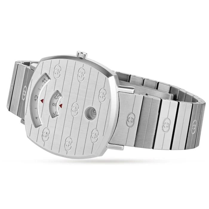 Gucci Grip Quartz Uhr 38mm - YA157410, Unisex