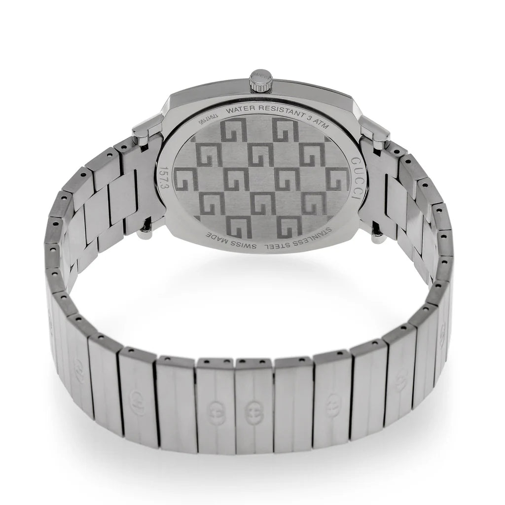 Gucci Grip Quartz Uhr 38mm - YA157410, Unisex