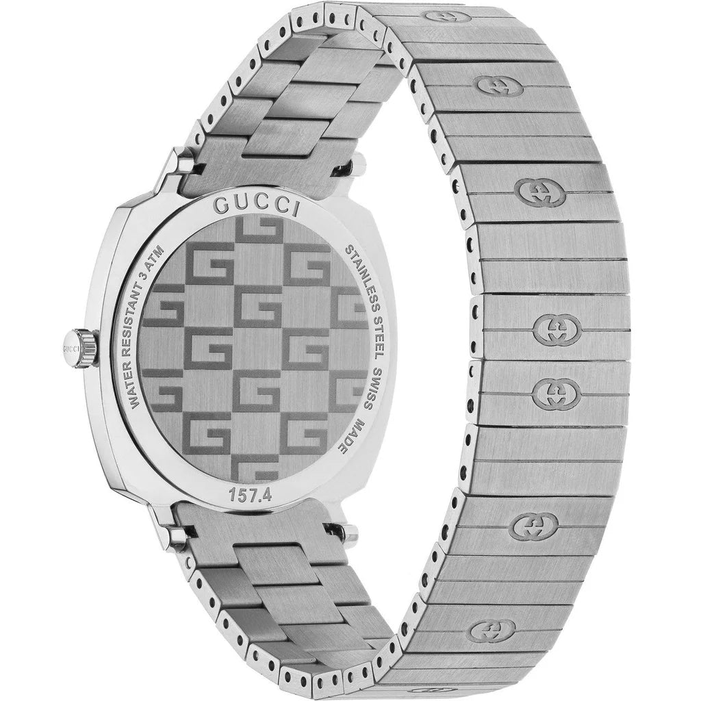 Gucci Grip Quartz Uhr 38mm - YA157410, Unisex
