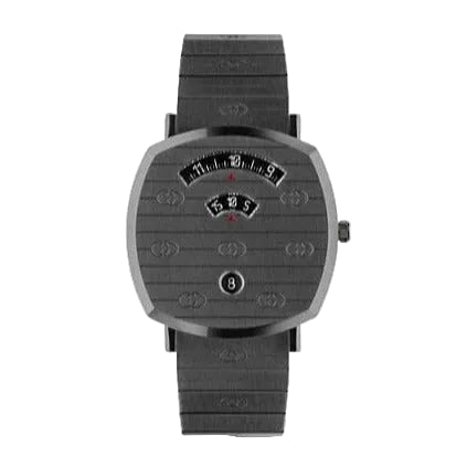 Gucci Grip Quartz Uhr 38mm - YA157429, Unisex
