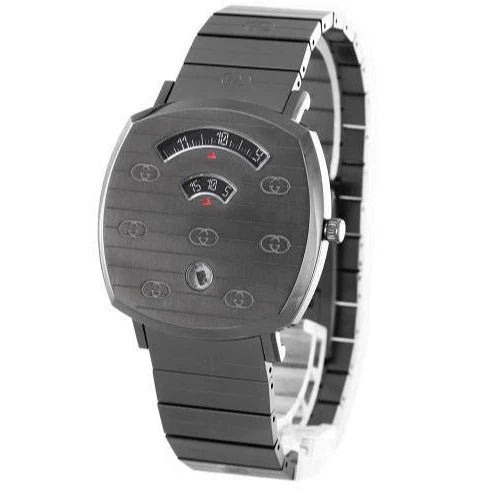 Gucci Grip Quartz Uhr 38mm - YA157429, Unisex