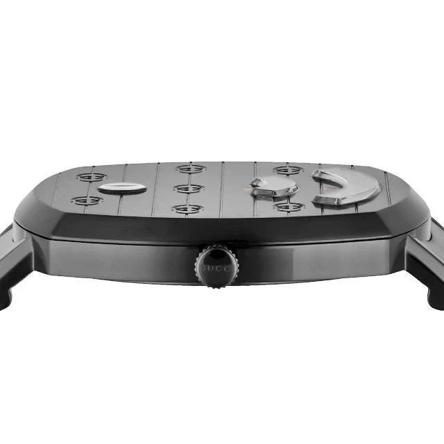 Gucci Grip Quartz Uhr 38mm - YA157429, Unisex