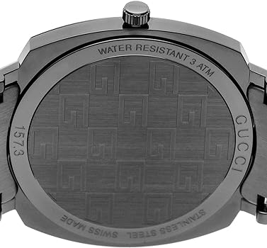 Gucci Grip Quartz Uhr 38mm - YA157429, Unisex