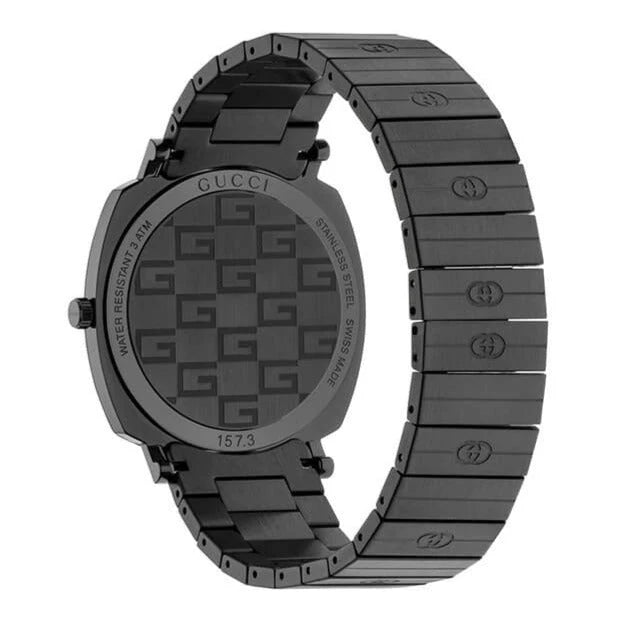 Gucci Grip Quartz Uhr 38mm - YA157429, Unisex