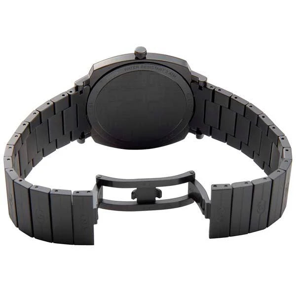 Gucci Grip Quartz Uhr 38mm - YA157429, Unisex