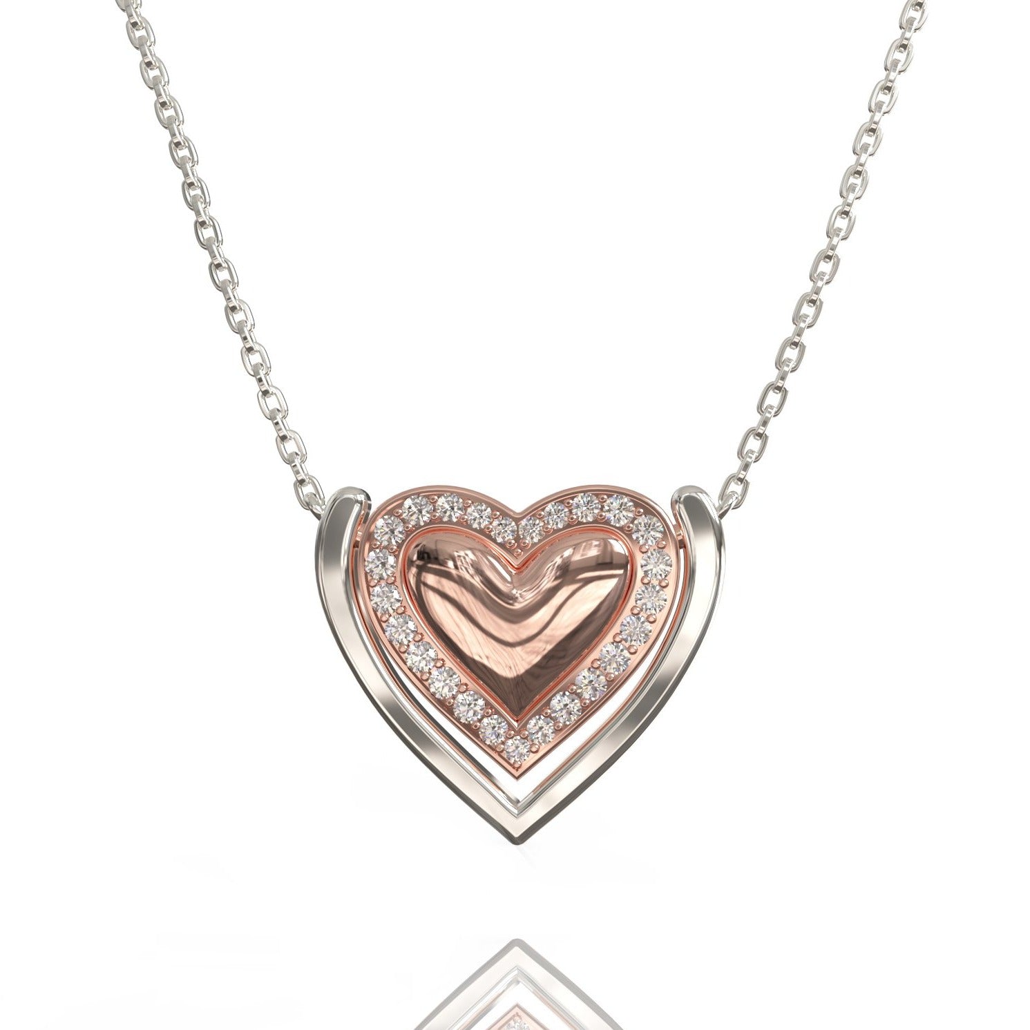 Golden Heart Halskette,  Kette Celine Nöex