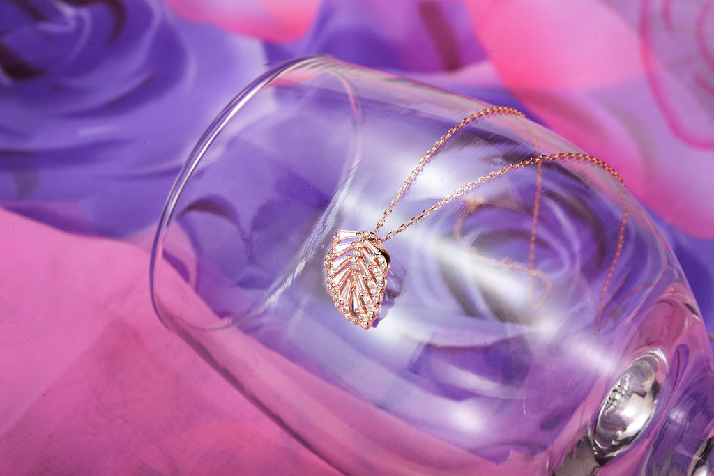Terra Halskette Rose,  Kette Celine Noex