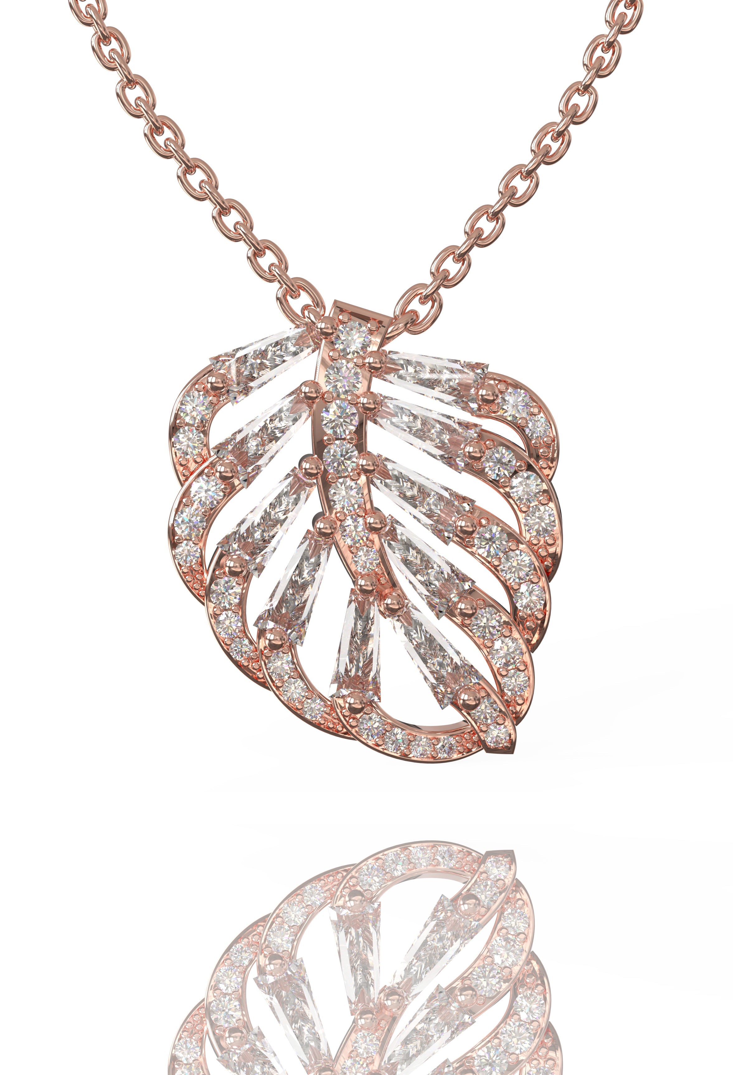 Terra Halskette Rose,  Kette Celine Noex