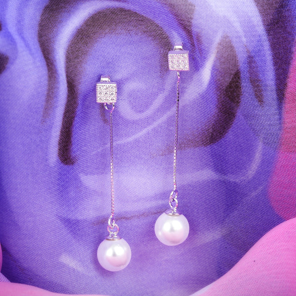Janette Clear CZ,  Celine Noex, Ohrringe