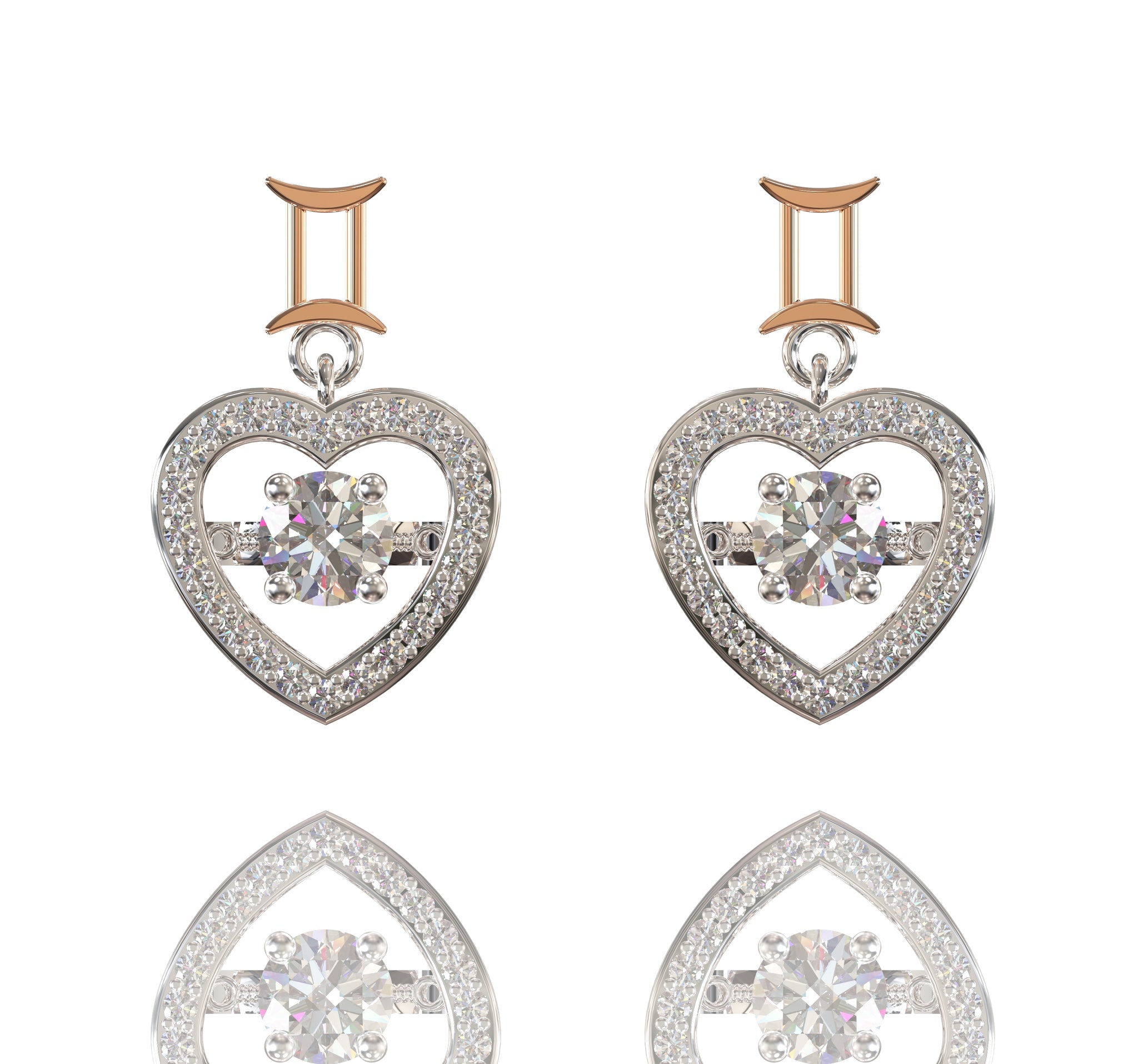 Infinity Love , Celine Noex, Ohrringe