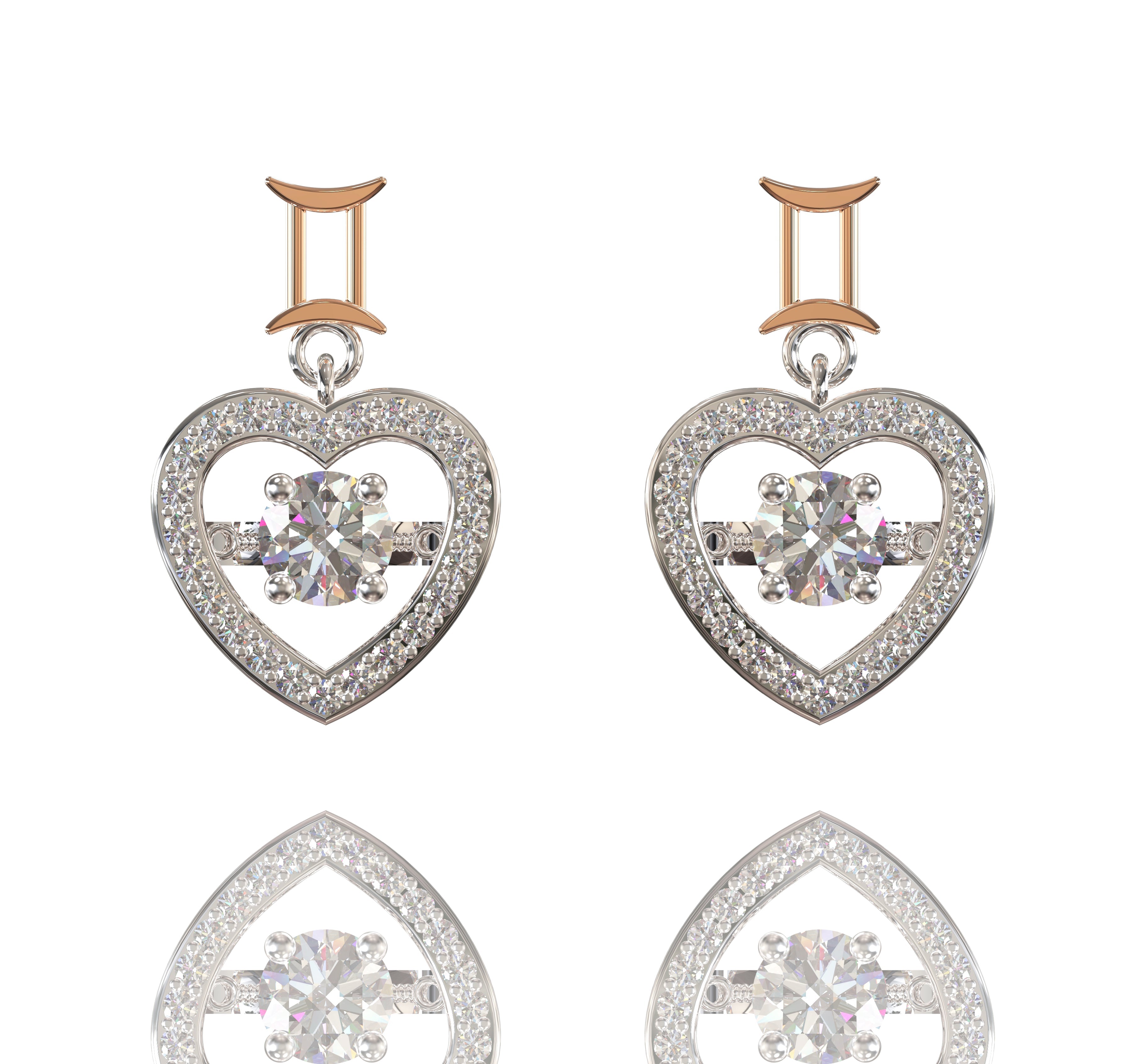 Infinity Love , Celine Noex, Ohrringe