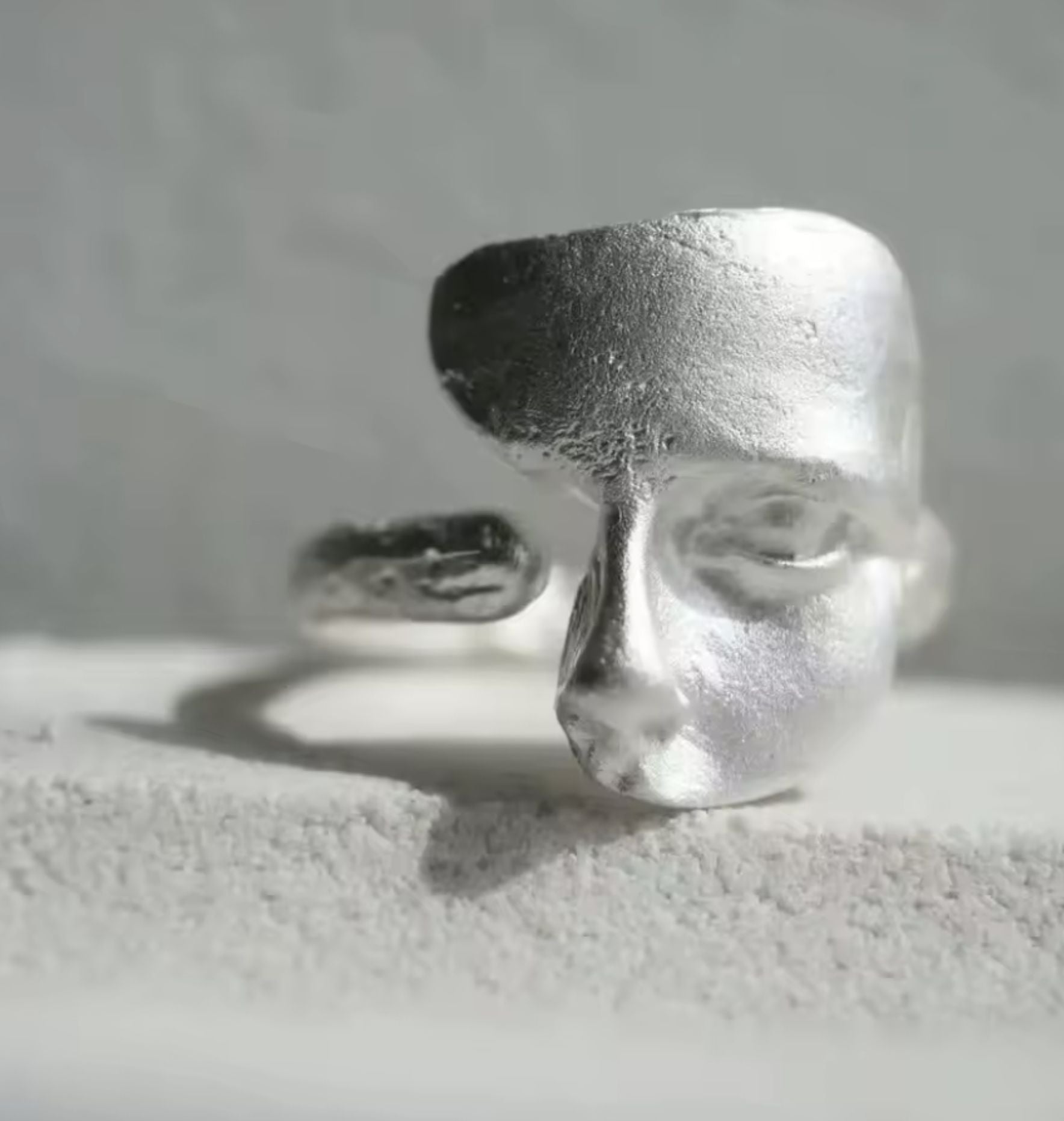 Mystic Face - Luxus-Schmuck aus 925er-Sterlingsilber Face- Lilli-G