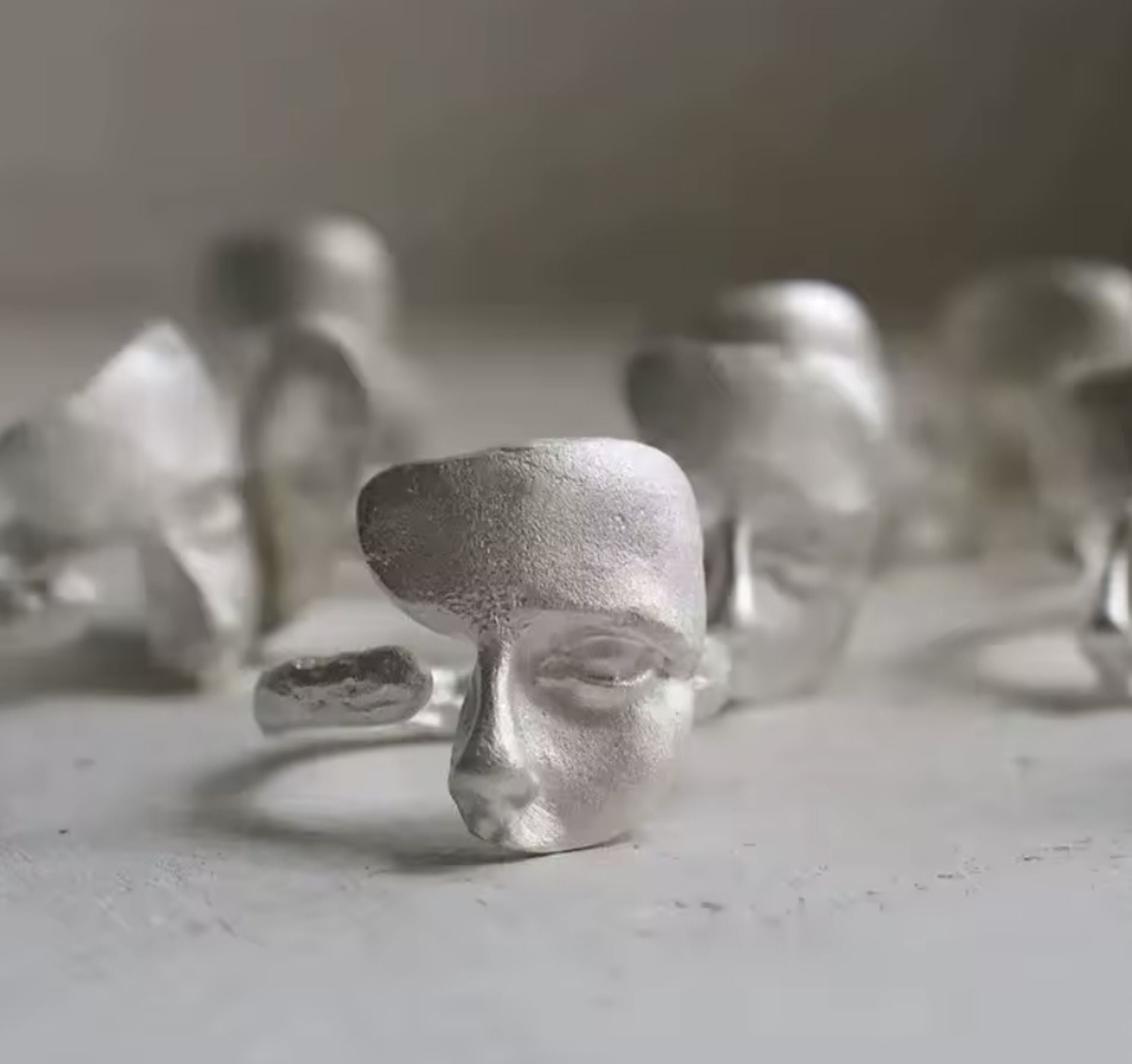 Mystic Face - Luxus-Schmuck aus 925er-Sterlingsilber Face- Lilli-G