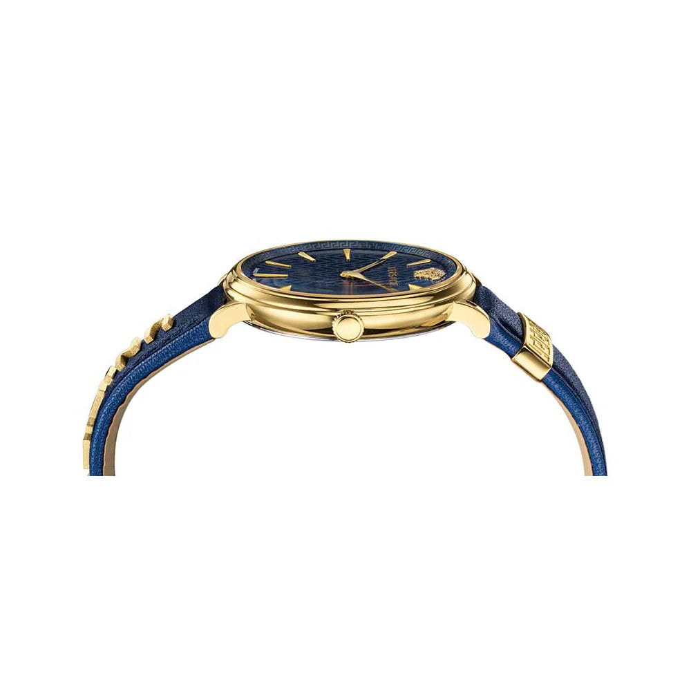 Versace VBP030017 V Circle Blue Dial, Damenuhr VBP030017