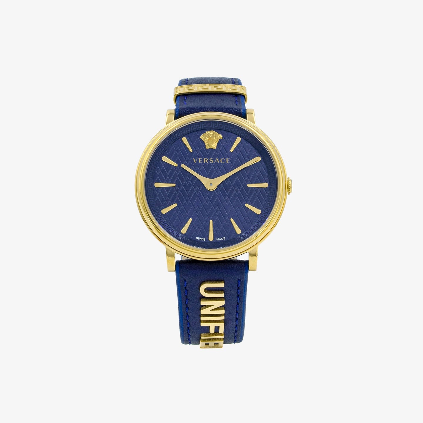 Versace VBP030017 V Circle Blue Dial, Damenuhr VBP030017