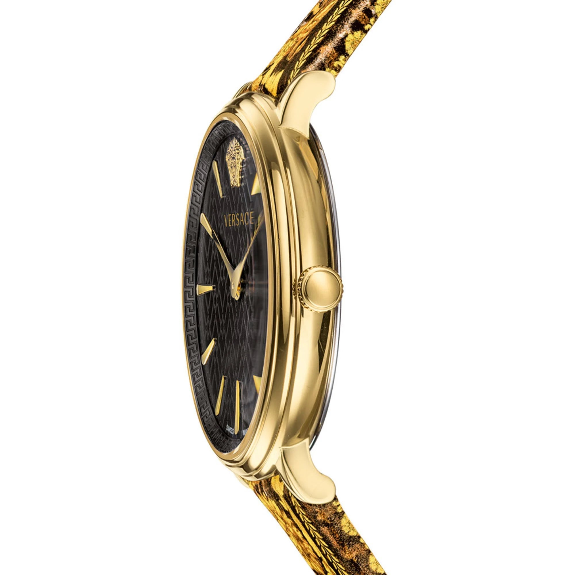 Versace Damen VBP130017 V-Circle Damenuhr