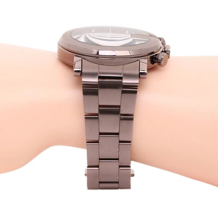Gucci Herrenuhr mit Chronograph aus Bronzestahl, YA101341, G Chrono