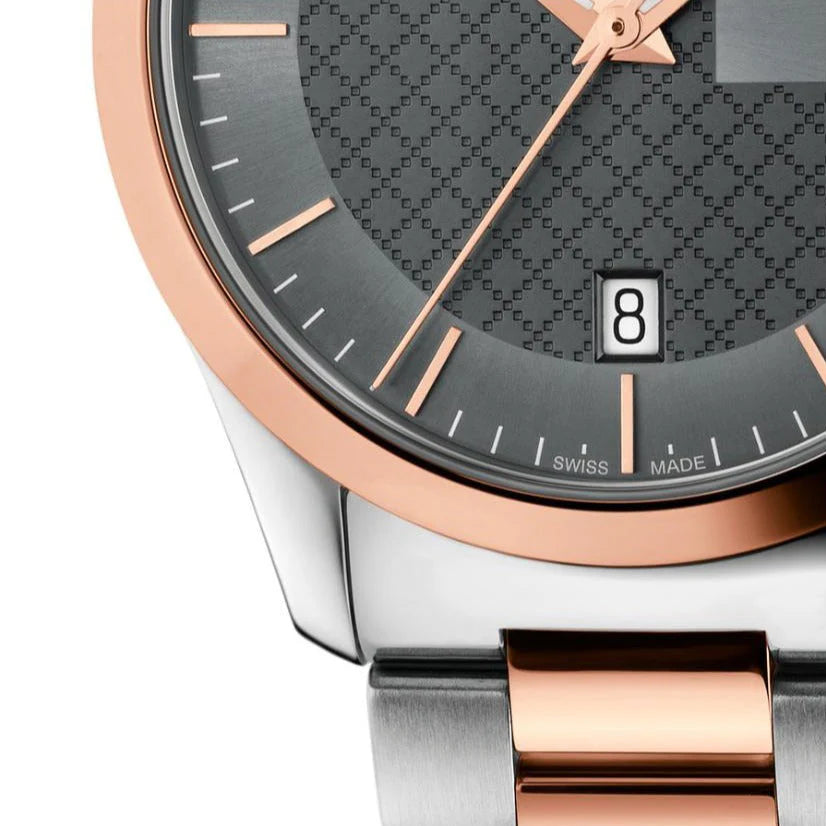 GUCCI G-TIMELESS ya126527 DAMENUHR, Metallarmband mit