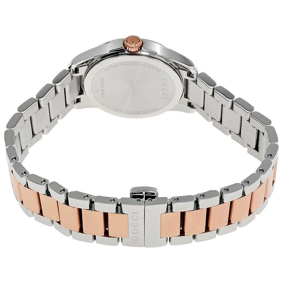 GUCCI G-TIMELESS ya126527 DAMENUHR, Metallarmband mit